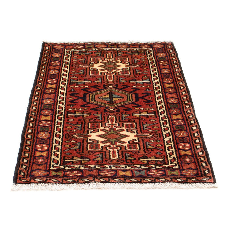 Perser Rug - Nomadic - 105 x 67 cm - brown
