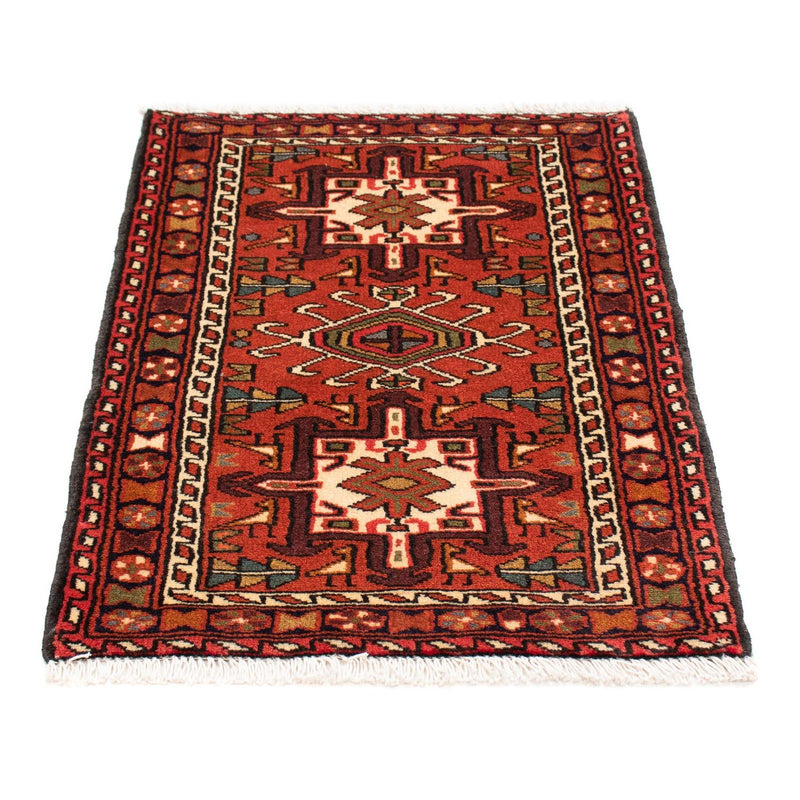 Perser Rug - Nomadic - 100 x 65 cm - brown