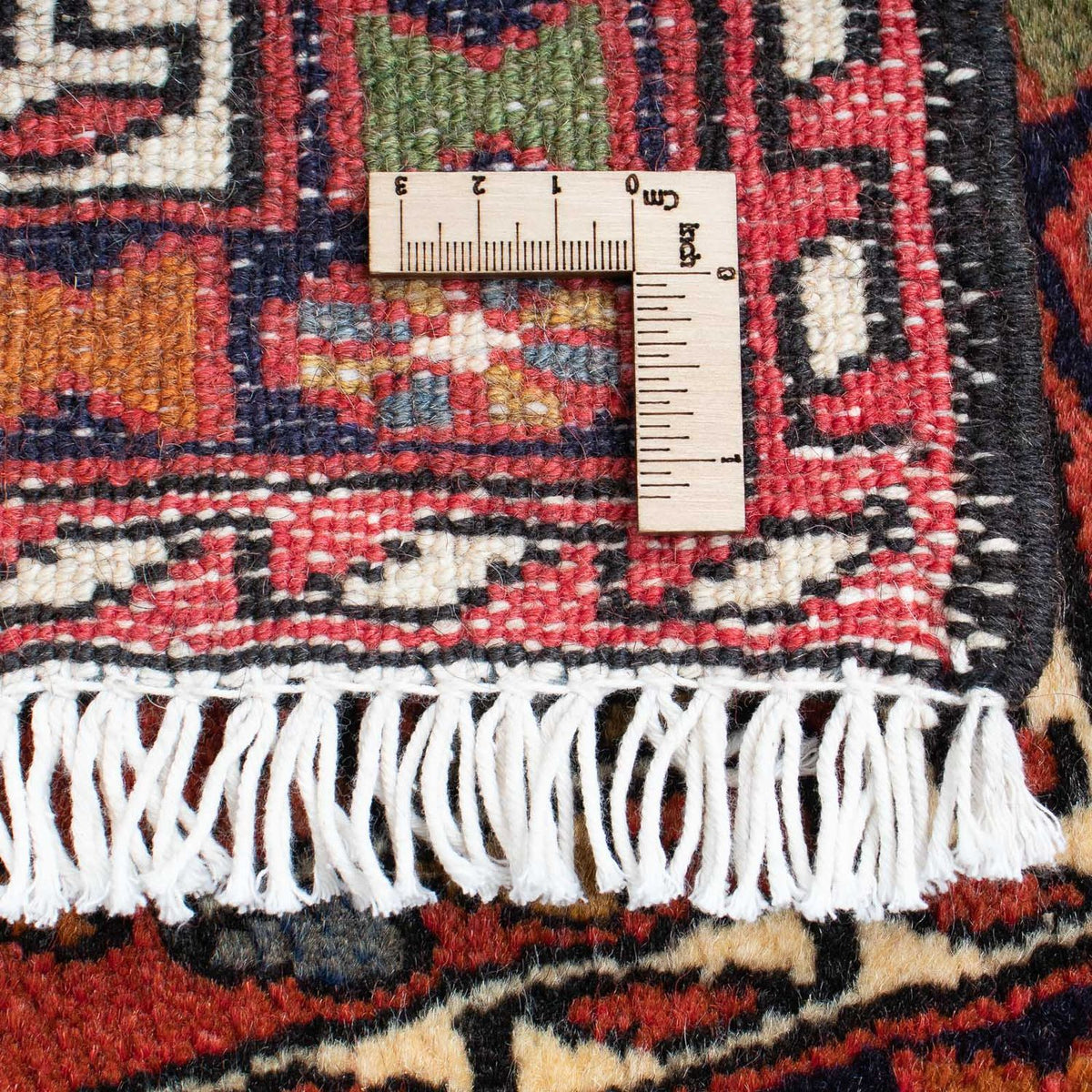 Perser Rug - Nomadic - 100 x 65 cm - brown