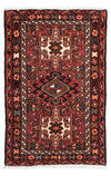 Qaraja Rug 65x105cm - Persian Rugs - Rectangle / Brown / 65 x 105 cm Rectangle