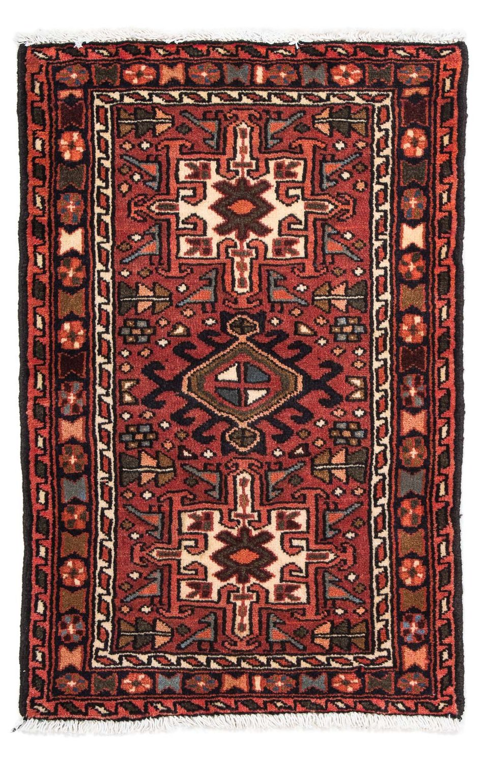 Perser Rug - Nomadic - 105 x 65 cm - brown