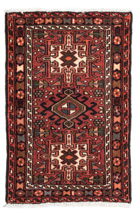 Perser Rug - Nomadic - 105 x 65 cm - brown