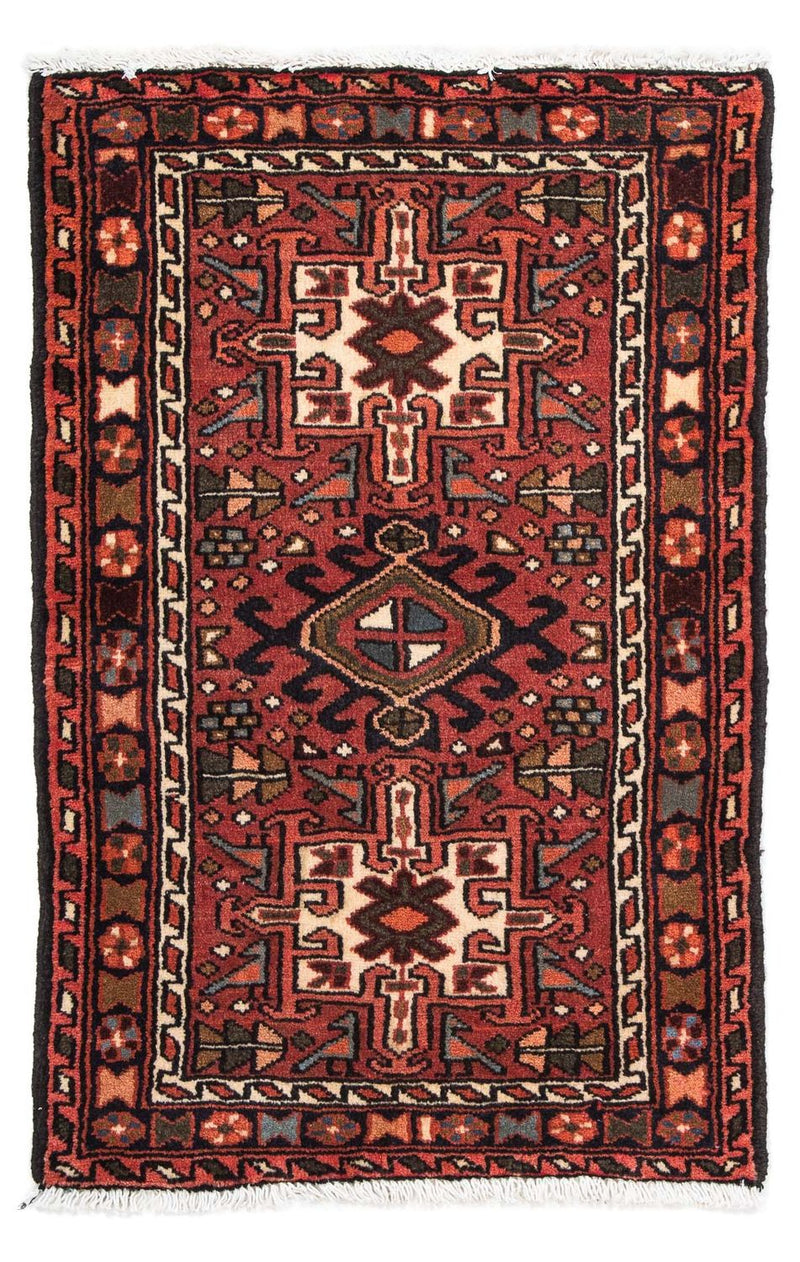Perser Rug - Nomadic - 105 x 65 cm - brown
