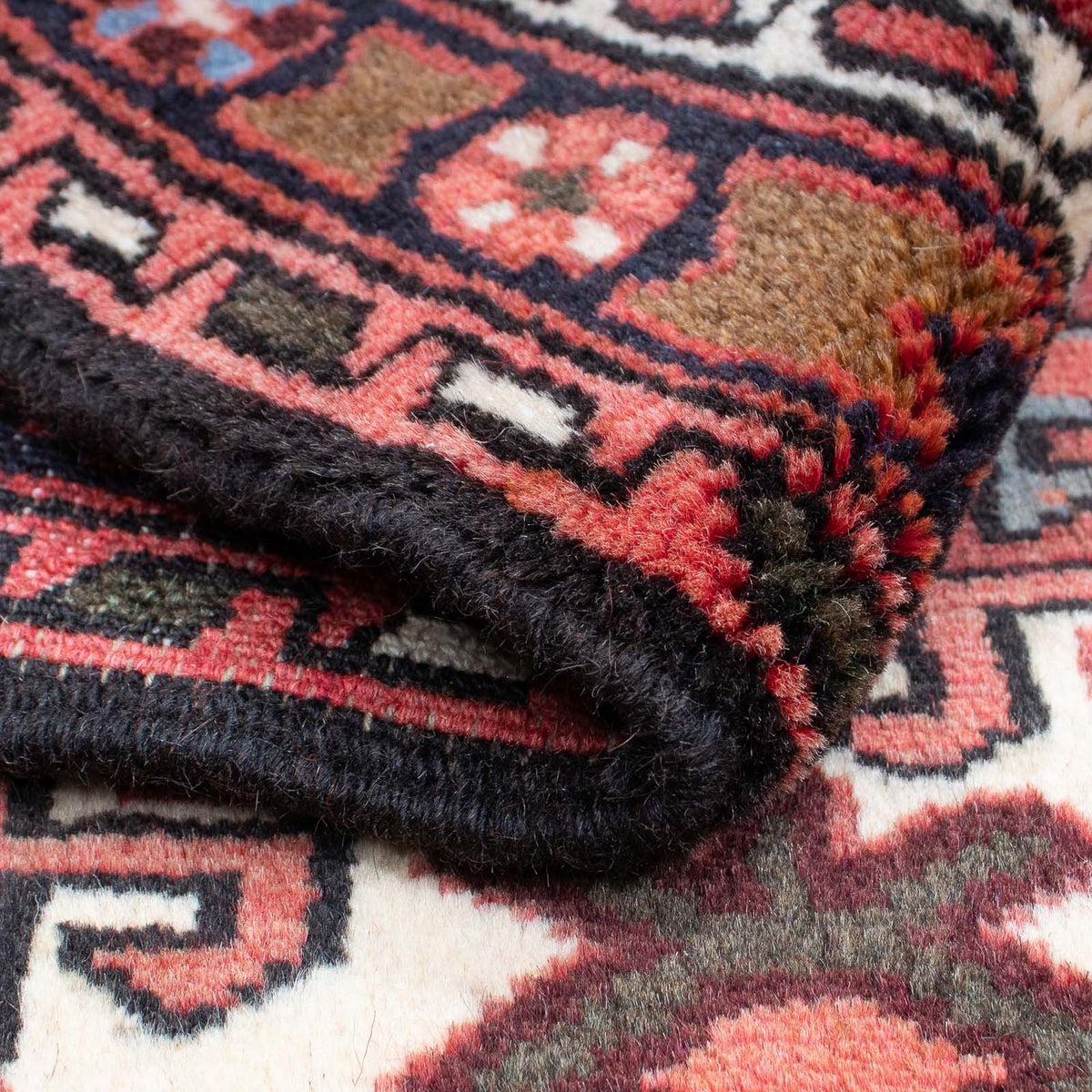 Perser Rug - Nomadic - 105 x 65 cm - brown