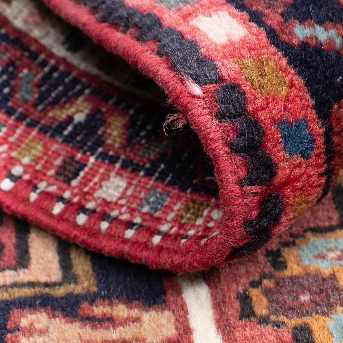 Perser Rug - Nomadic - 105 x 54 cm - brown