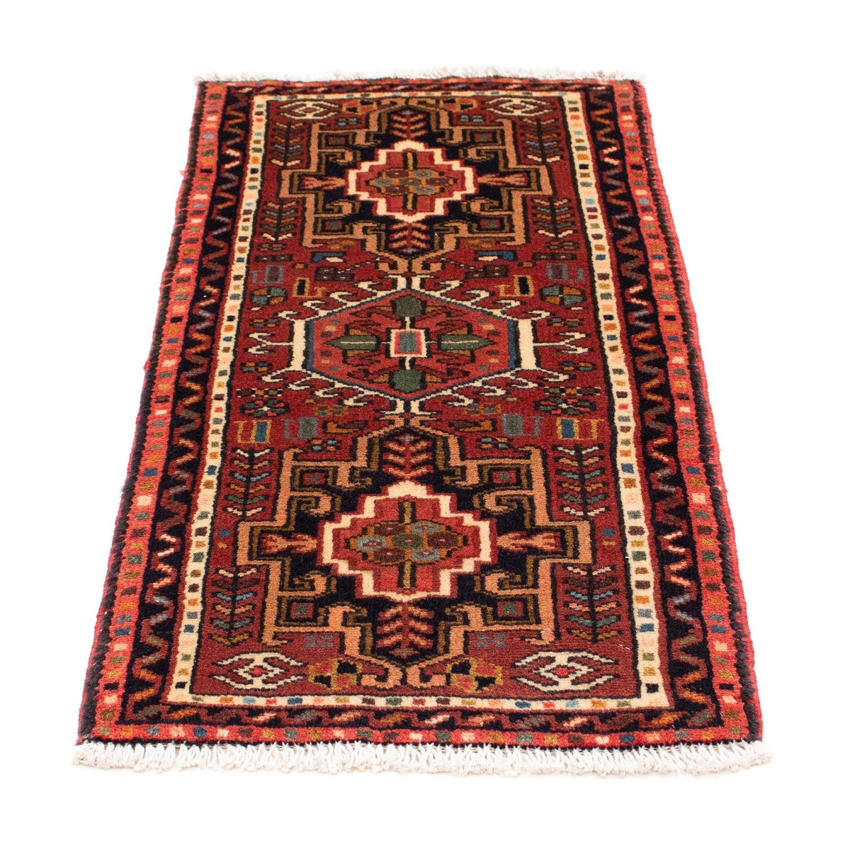 Perser Rug - Nomadic - 105 x 54 cm - brown