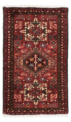 Perser Rug - Nomadic - 105 x 66 cm - dark red