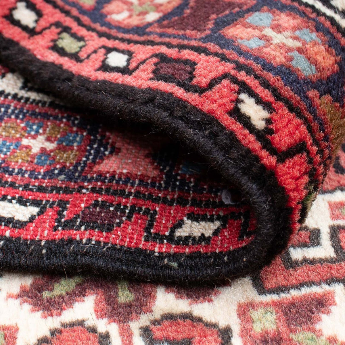 Perser Rug - Nomadic - 106 x 68 cm - brown