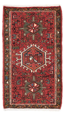Perser Rug - Nomadic - 105 x 60 cm - dark red