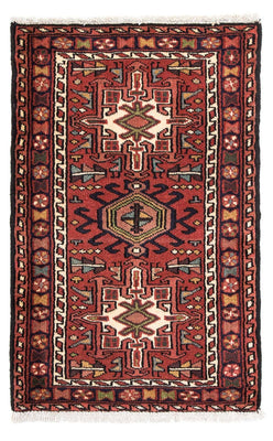 Perser Rug - Nomadic - 105 x 65 cm - dark red