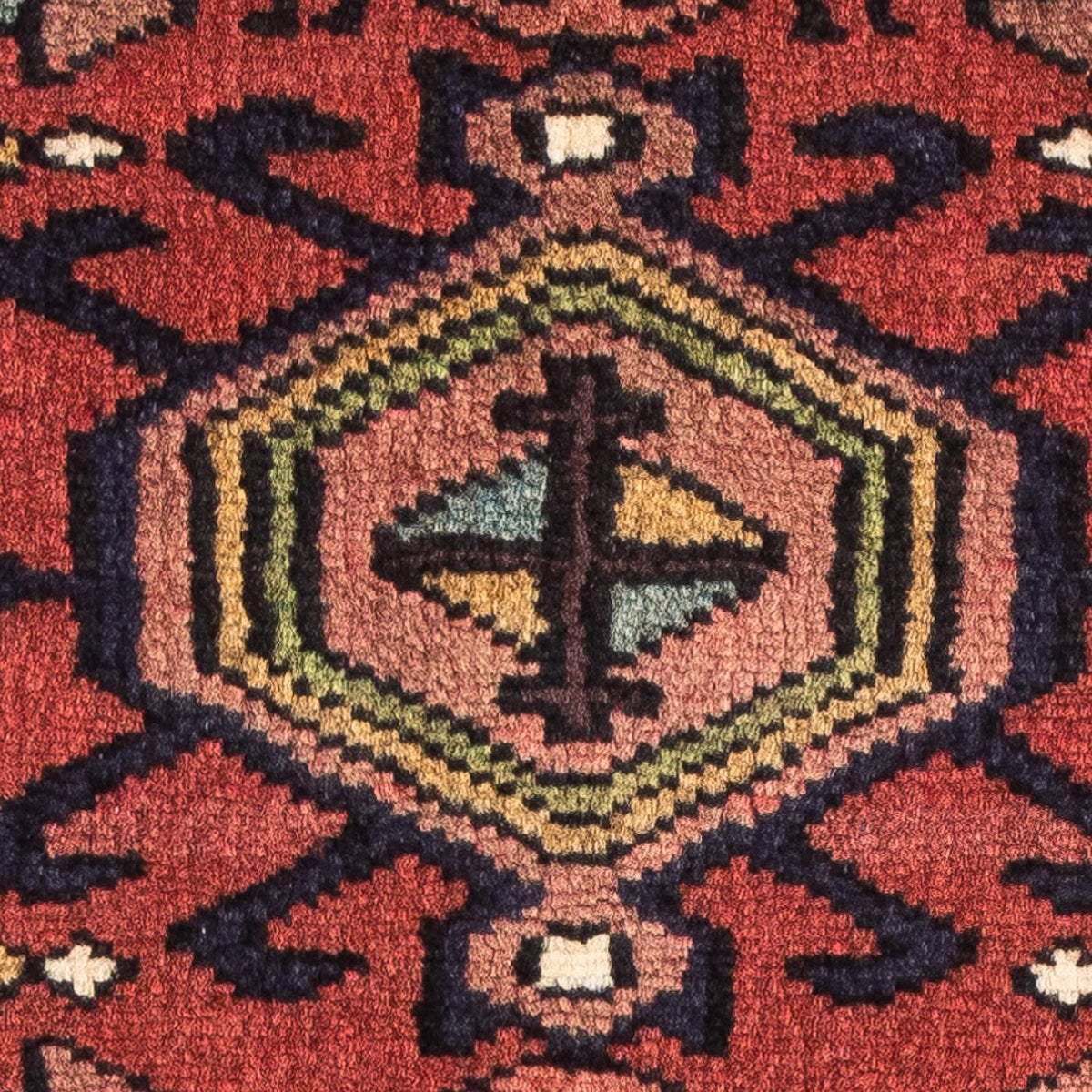 Perser Rug - Nomadic - 105 x 65 cm - dark red