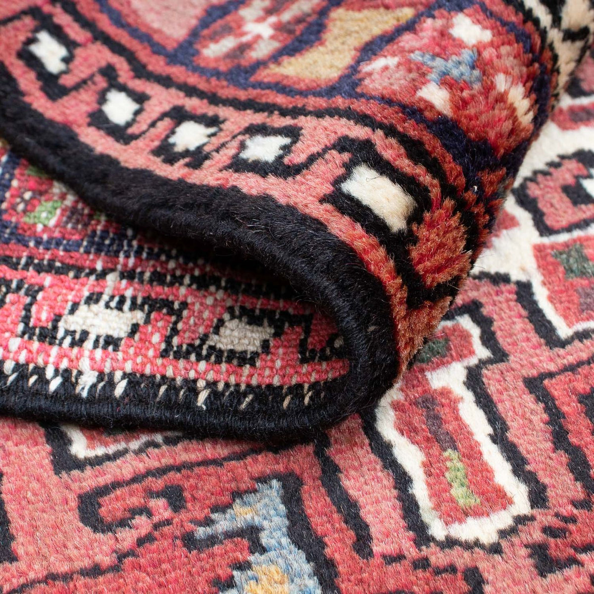 Perser Rug - Nomadic - 105 x 65 cm - dark red