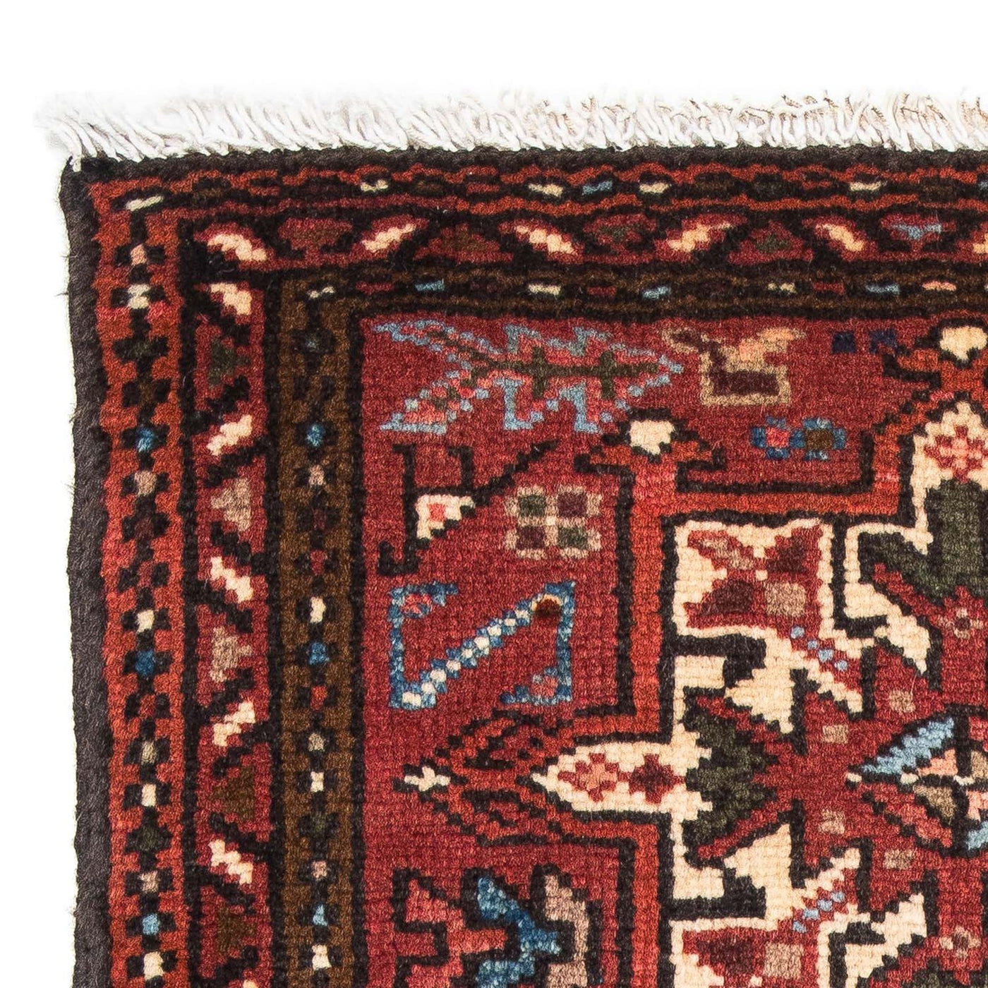 Qaraja Rug 108x65cm - Persian Rugs