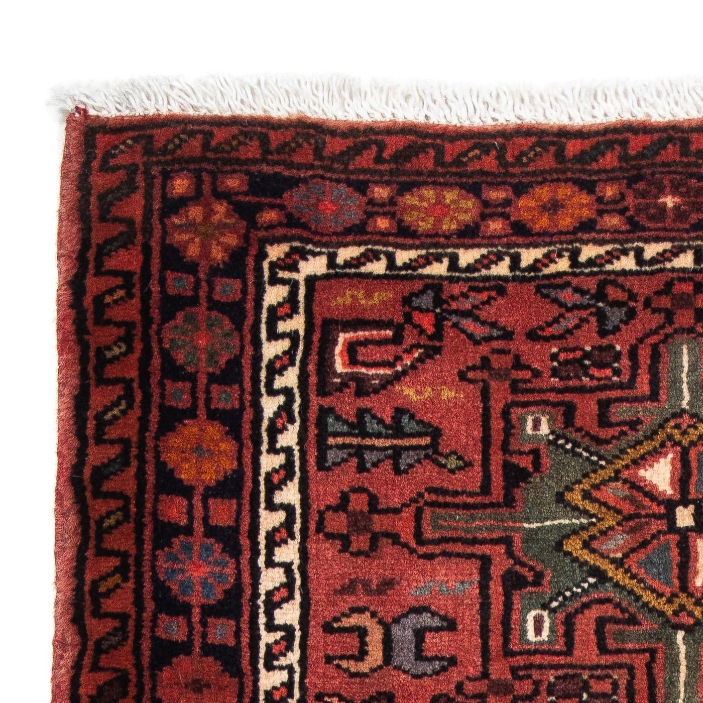 Qaraja Rug 110x77cm - Persian Rugs
