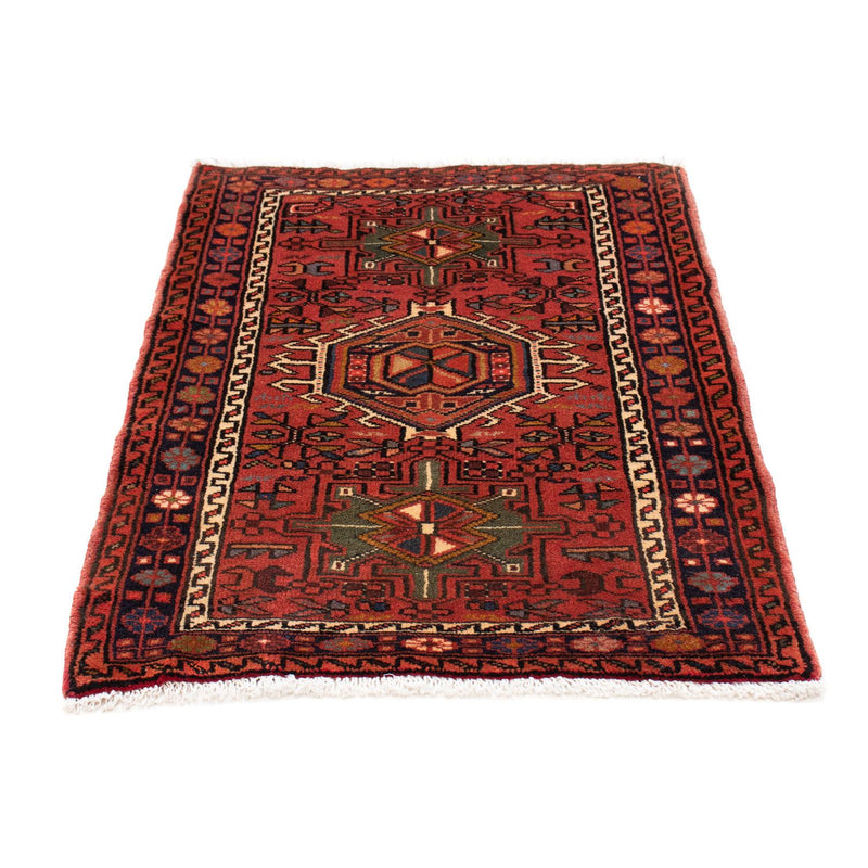 Perser Rug - Nomadic - 110 x 77 cm - dark red