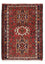 Perser Rug - Nomadic - 98 x 70 cm - dark red