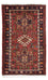 Perser Rug - Nomadic - 110 x 72 cm - dark red