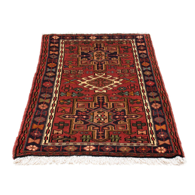 Perser Rug - Nomadic - 110 x 72 cm - dark red