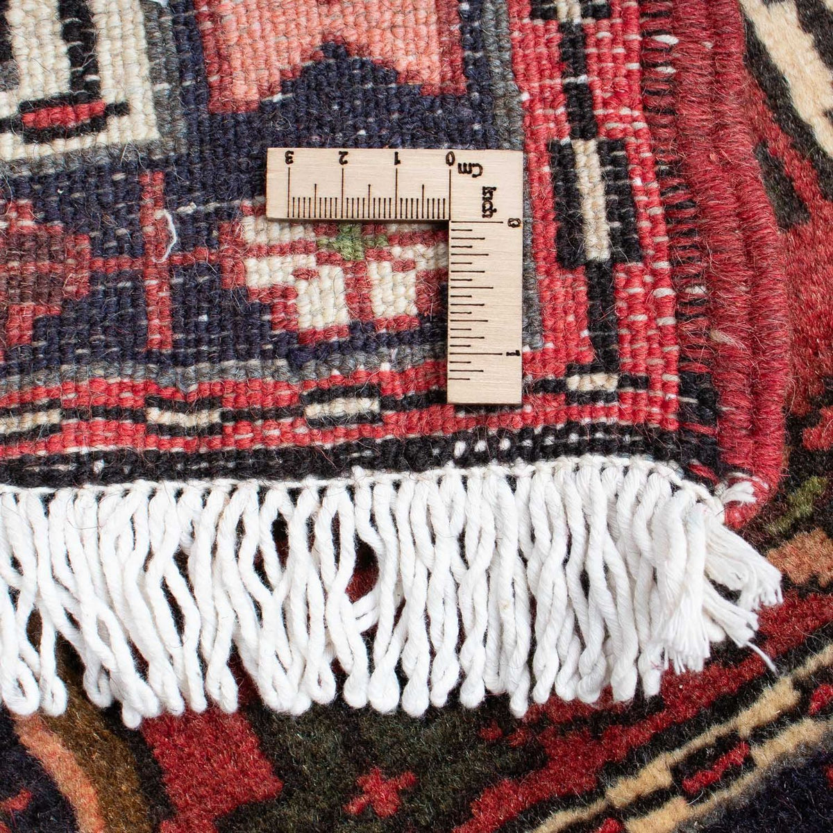 Perser Rug - Nomadic - 110 x 72 cm - dark red