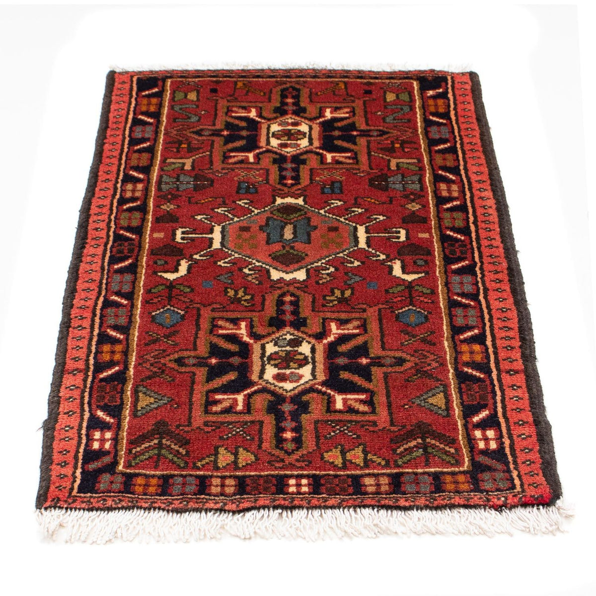 Perser Rug - Nomadic - 95 x 57 cm - rust