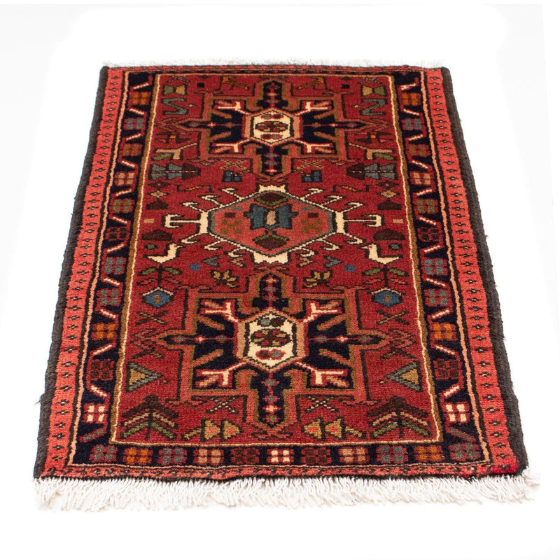 Perser Rug - Nomadic - 95 x 57 cm - rust