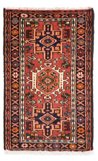 Perser Rug - Nomadic - 100 x 65 cm - rust