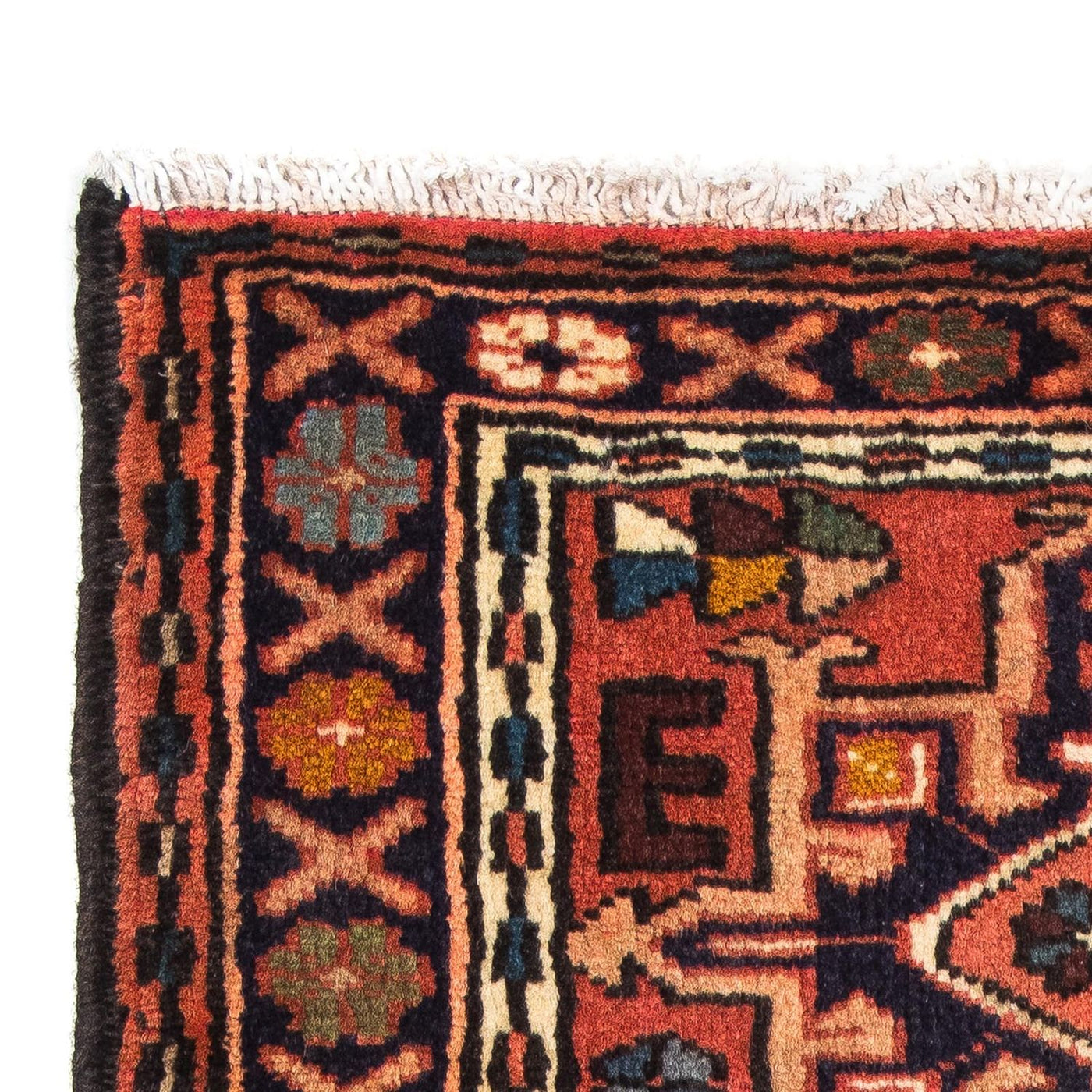 Qaraja Rug 100x65cm - Persian Rugs