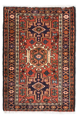 Perser Rug - Nomadic - 98 x 70 cm - rust