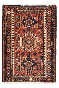 Perser Rug - Nomadic - 98 x 70 cm - rust