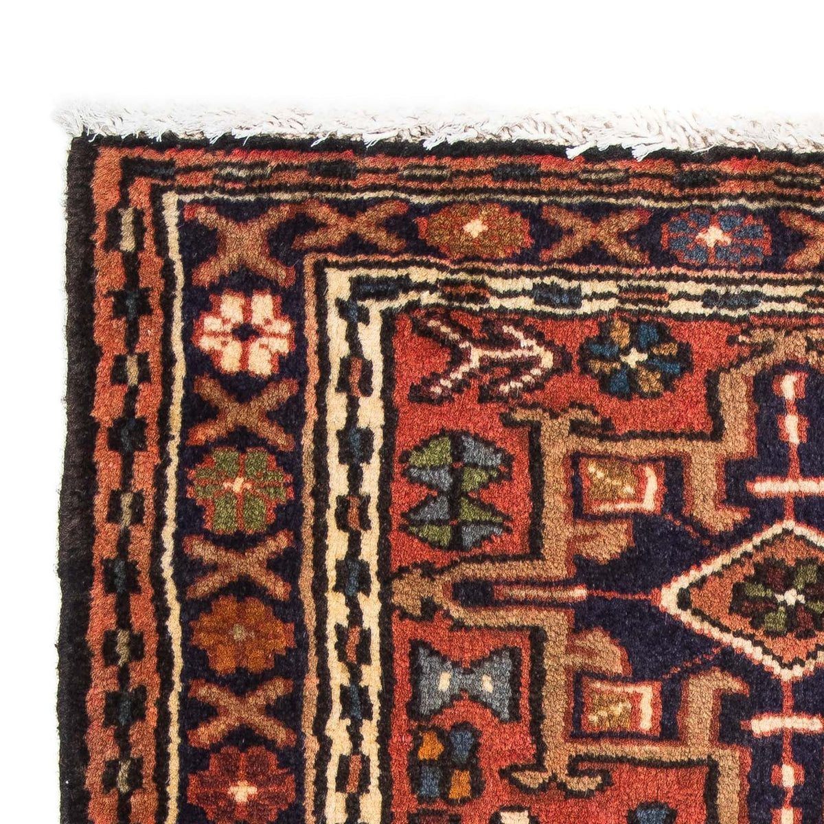 Perser Rug - Nomadic - 98 x 70 cm - rust