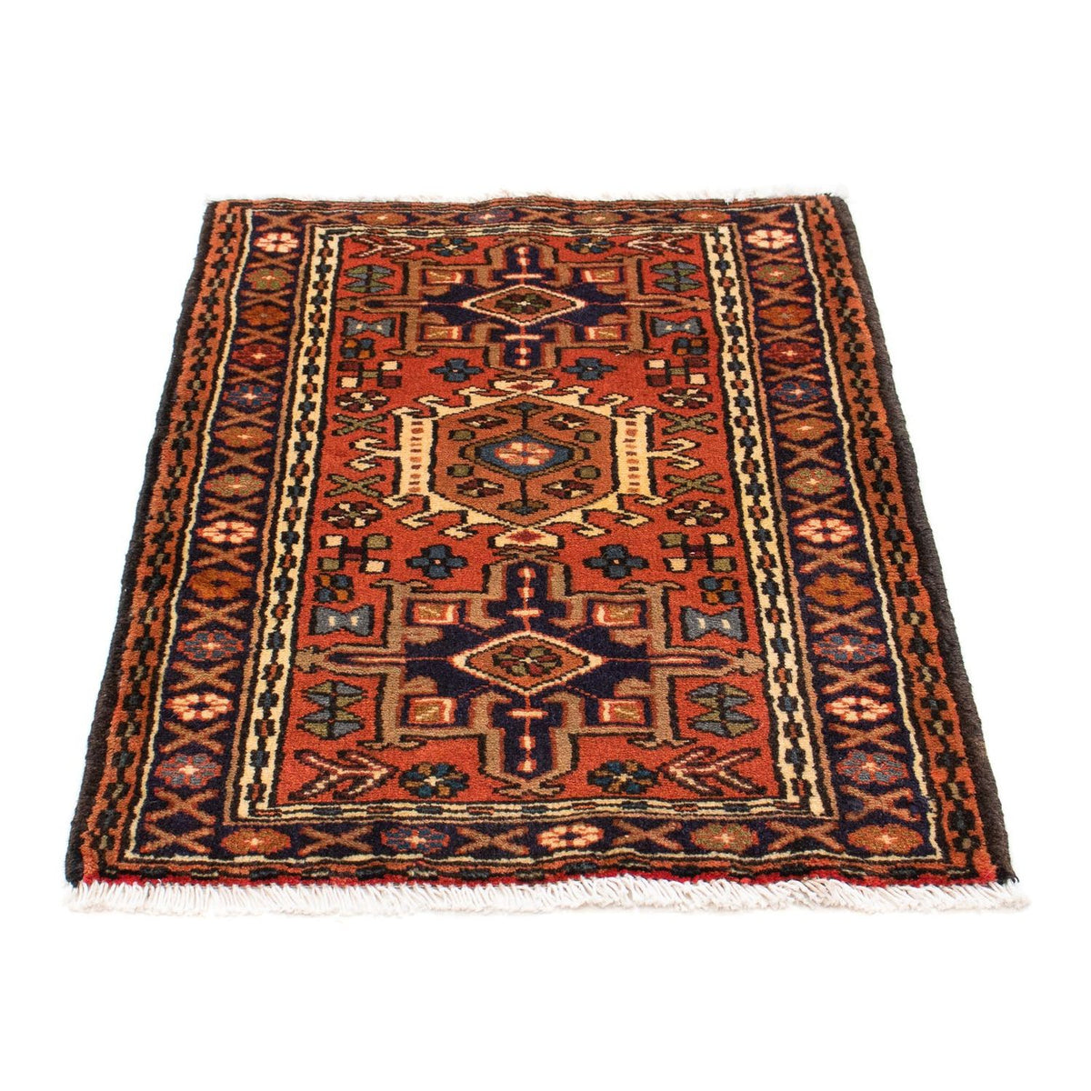 Perser Rug - Nomadic - 98 x 70 cm - rust