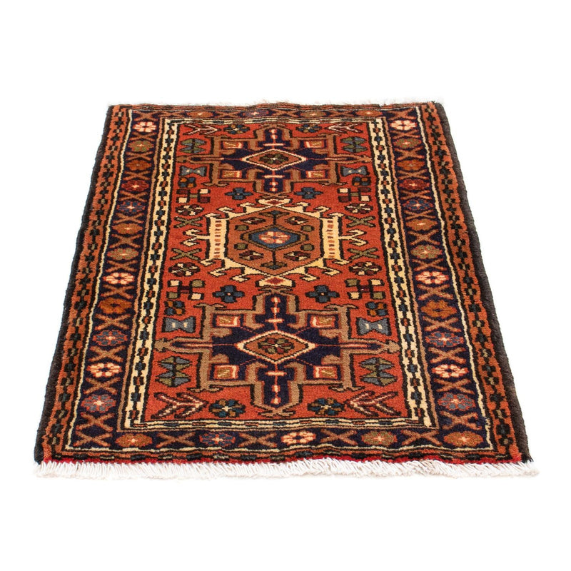 Perser Rug - Nomadic - 98 x 70 cm - rust