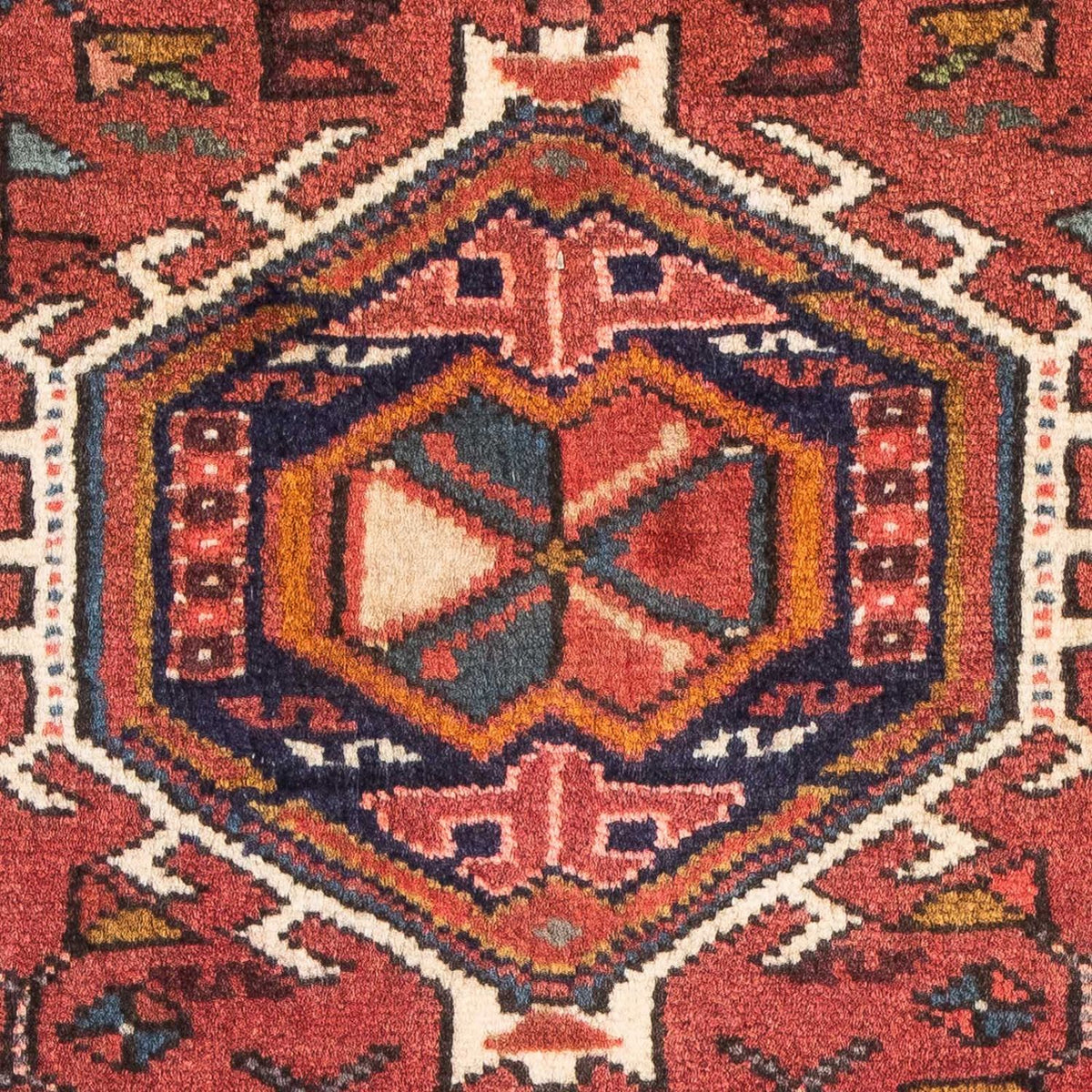 Perser Rug - Nomadic - 115 x 75 cm - dark red