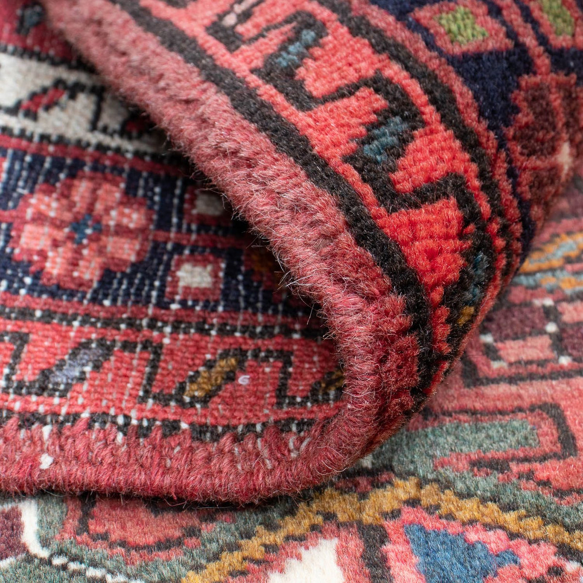 Perser Rug - Nomadic - 115 x 75 cm - dark red