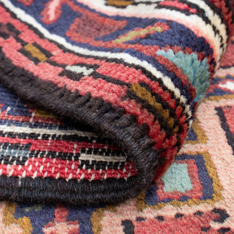 Perser Rug - Nomadic - 100 x 73 cm - dark red