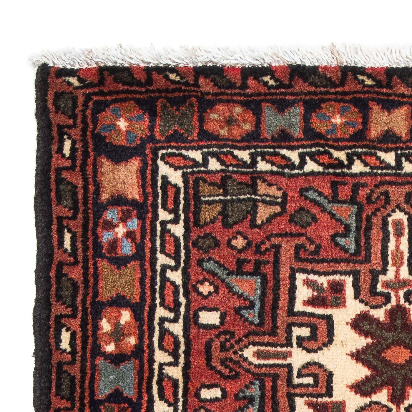 Qaraja Rug 100x67cm - Persian Rugs