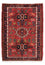 Perser Rug - Nomadic - 98 x 70 cm - dark red