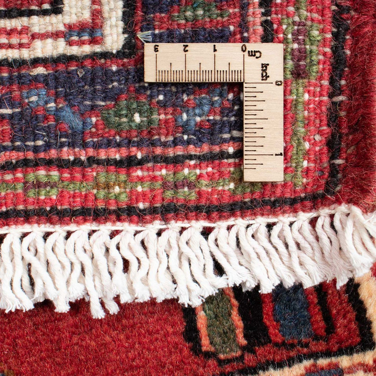 Perser Rug - Nomadic - 98 x 70 cm - dark red