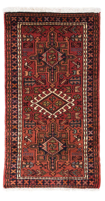 Perser Rug - Nomadic - 116 x 60 cm - dark red