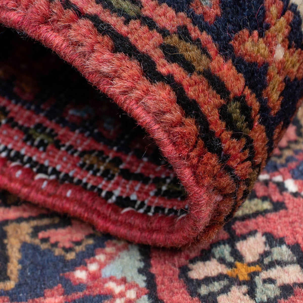 Perser Rug - Nomadic - 116 x 60 cm - dark red