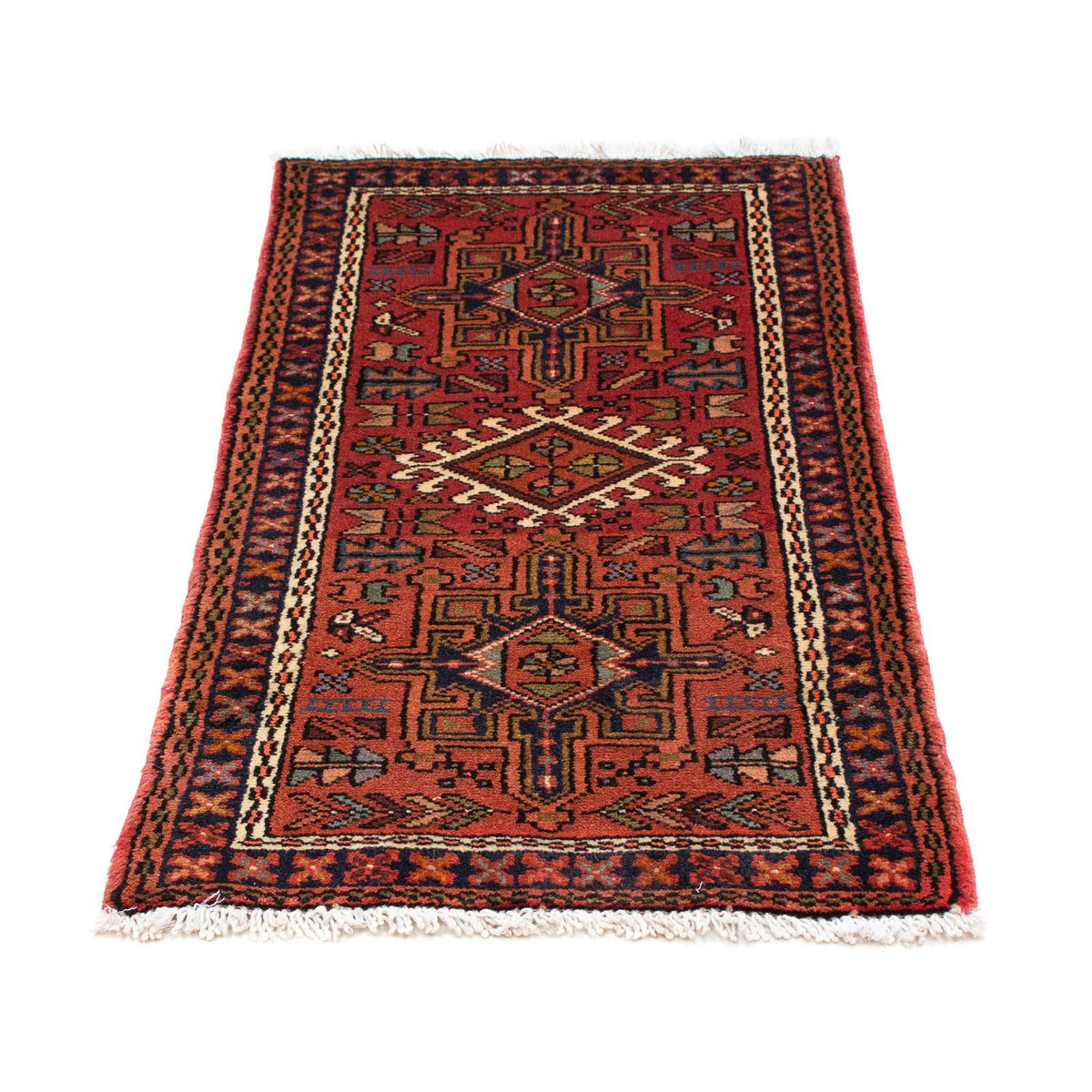 Perser Rug - Nomadic - 116 x 60 cm - dark red