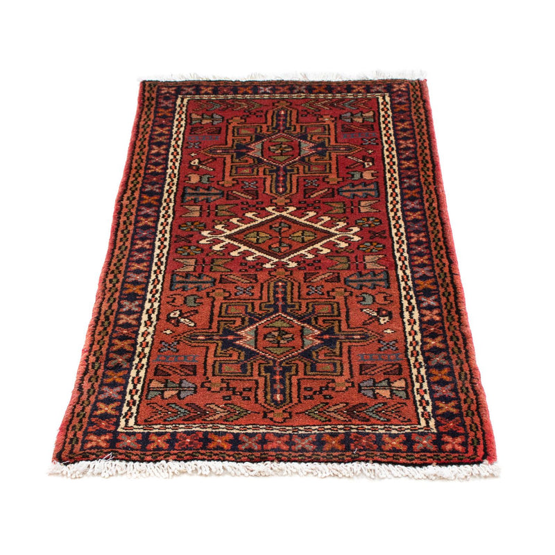 Perser Rug - Nomadic - 116 x 60 cm - dark red