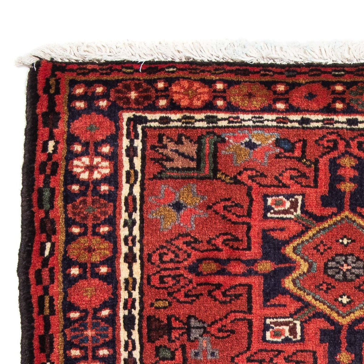 Perser Rug - Nomadic - 105 x 65 cm - dark red