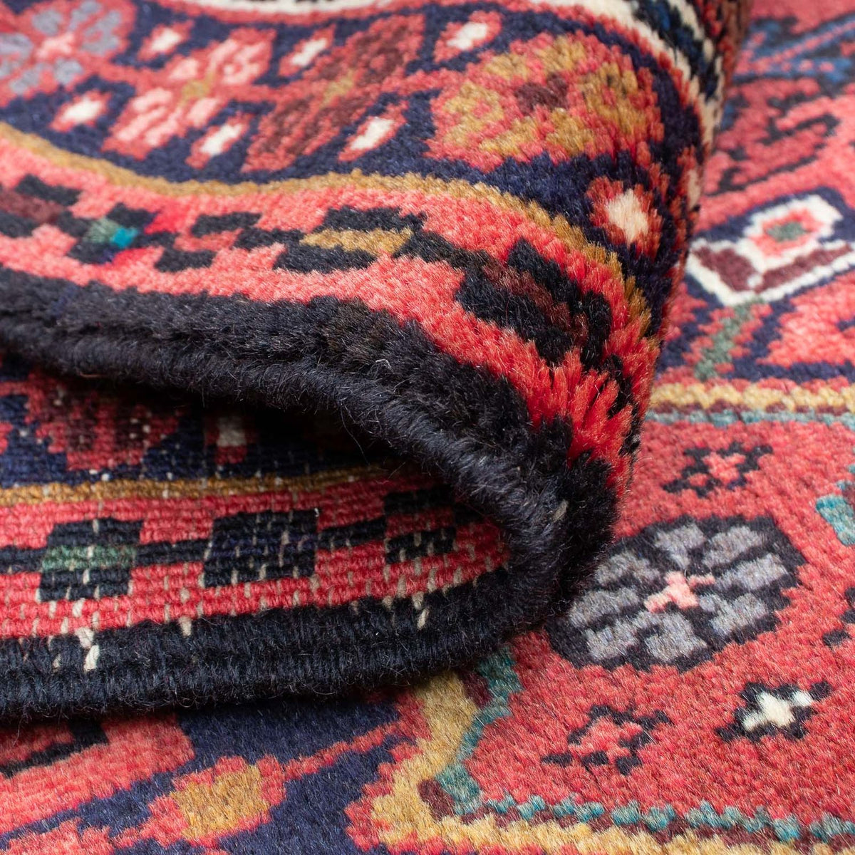 Perser Rug - Nomadic - 105 x 65 cm - dark red