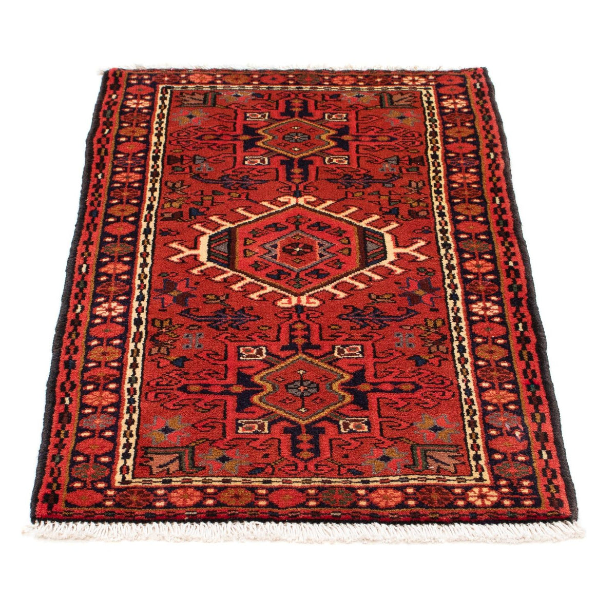 Perser Rug - Nomadic - 105 x 65 cm - dark red