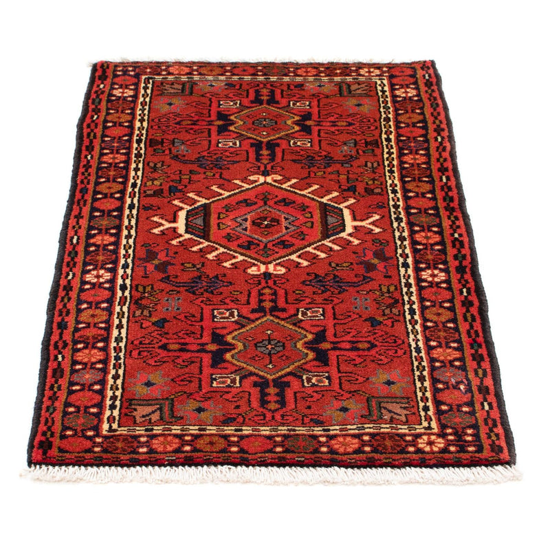 Perser Rug - Nomadic - 105 x 65 cm - dark red