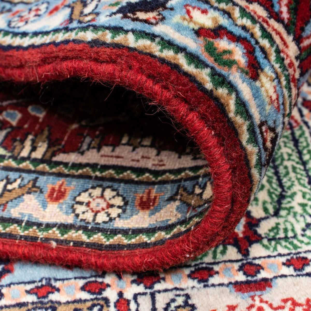 Perser Rug - Classic - 196 x 149 cm - dark red