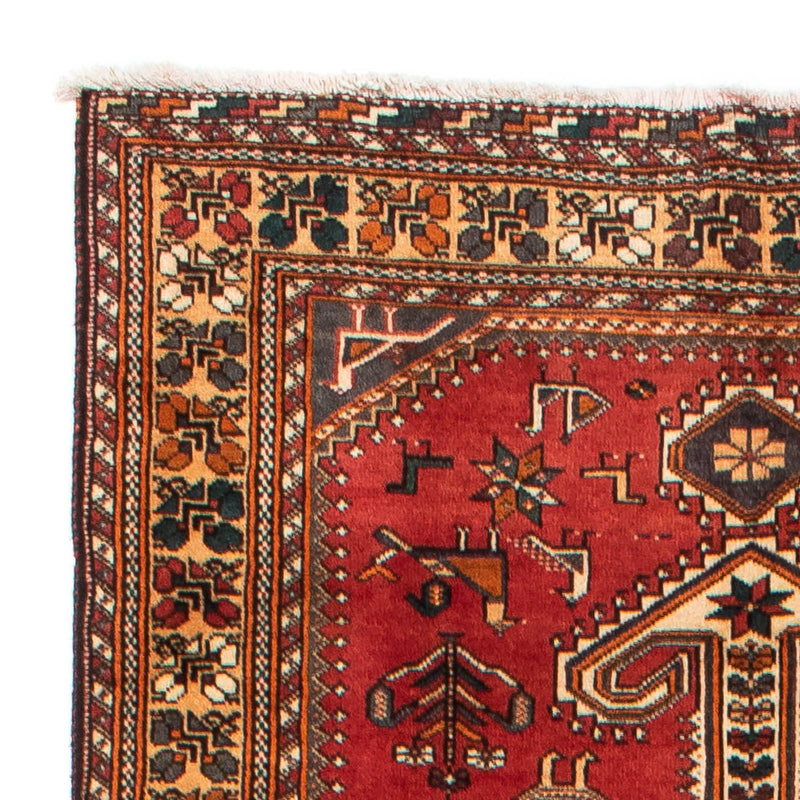 Runner Perser Rug - Nomadic - 361 x 108 cm - dark red