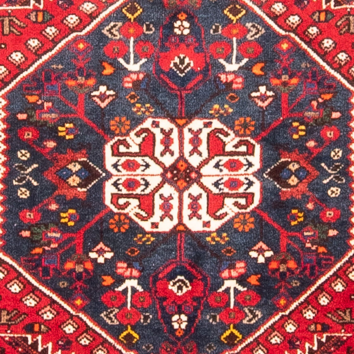 Runner Perser Rug - Nomadic - 276 x 111 cm - dark red