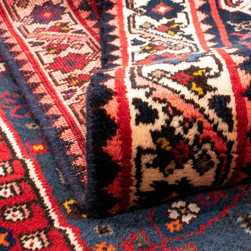 Runner Perser Rug - Nomadic - 276 x 111 cm - dark red